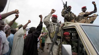 عناصر من الجيش التشادي