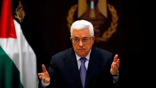 الرئيس الفلسطيني محمود عباس