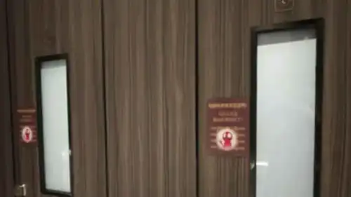 أبواب الحمام المبتكرة 