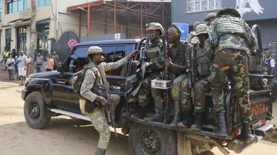 مسلحون من حركة "إم 23"