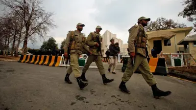 عناصر من الجيش الباكستاني