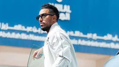 سالم الدوسري نجم الهلال السعودي