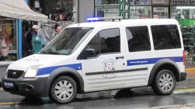 الشرطة التركية 