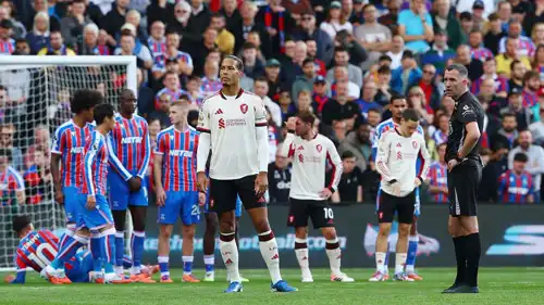 من مباراة ليفربول وكريستال بالاس