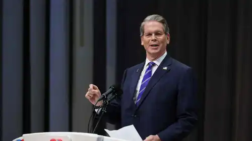 وزير الخزانة الأمريكي سكوت بيسنت