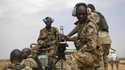 دورية تابعة لجيش السودان