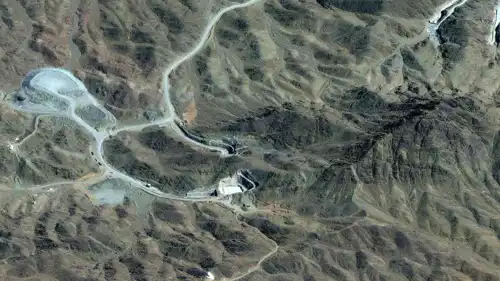 صورة فضائية لمنشأة أصفهان