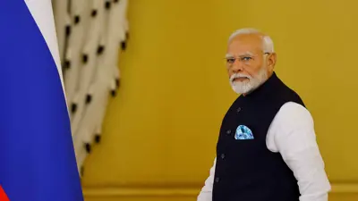 رئيس الوزراء الهندي ناريندرا مودي