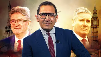  الخبير في الشؤون الأوروبية حسين الوائلي