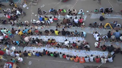 الموائد الرمضانية في اليمن