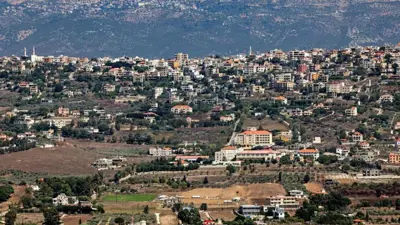 بلدات في جنوب لبنان