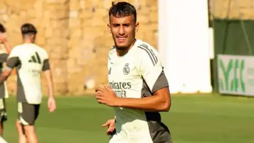 رشيد فتال لاعب ريال مدريد