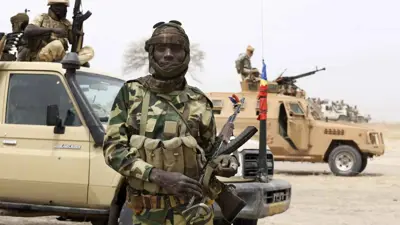 قوات من الجيش التشادي