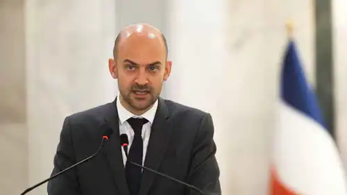 وزير الخارجية الفرنسي جان نويل بارو 