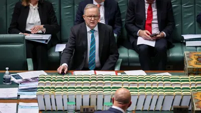 رئيس الوزراء الأسترالي أنتوني ألبانيزي